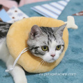 Креативный ошейник для хлеба Pet Защитный ошейник поджаренного кота